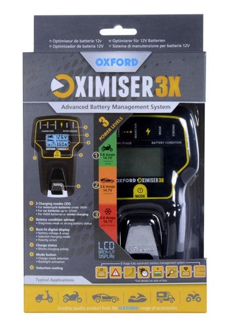 Oxford Oximiser 3X - Smart Battery Charger Manager - Towsure
