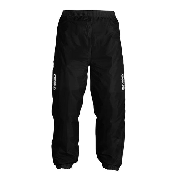 Oxford Rainseal All-Weather Over Trousers - Black - Towsure