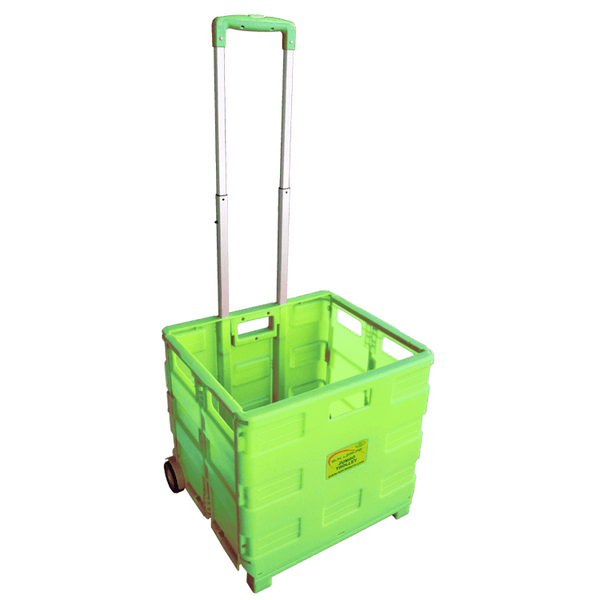 Pack & Go Packaway Trolley - Green - Towsure