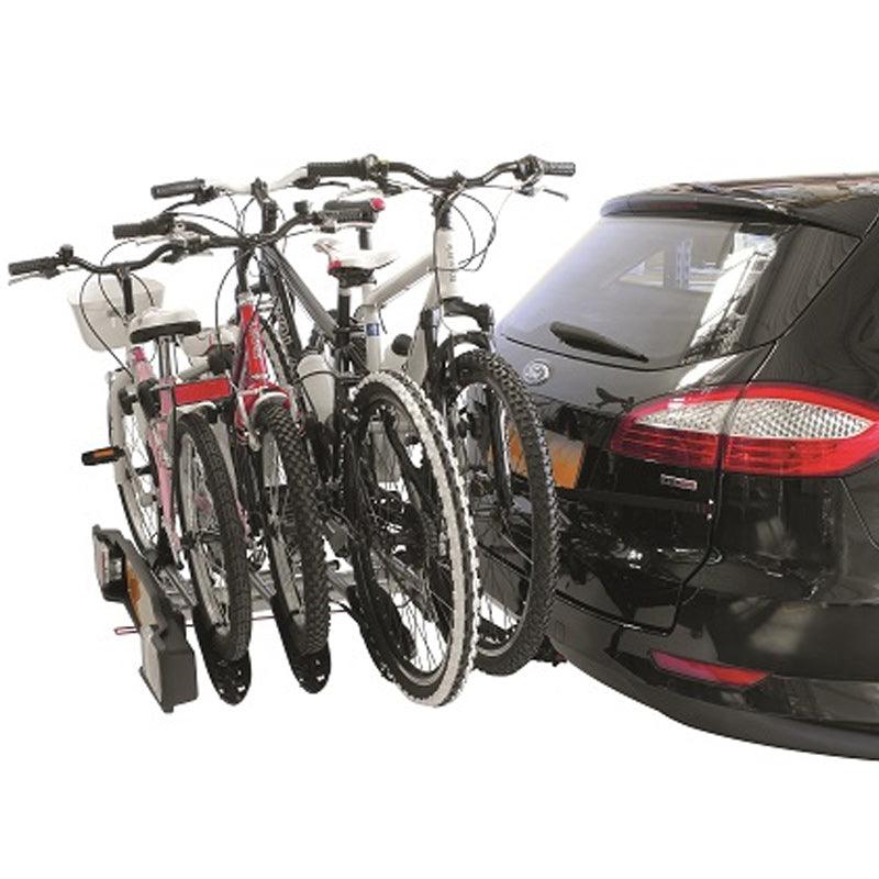 Peruzzo Siena 4-Bike Towbar Cycle Carrier - Towsure