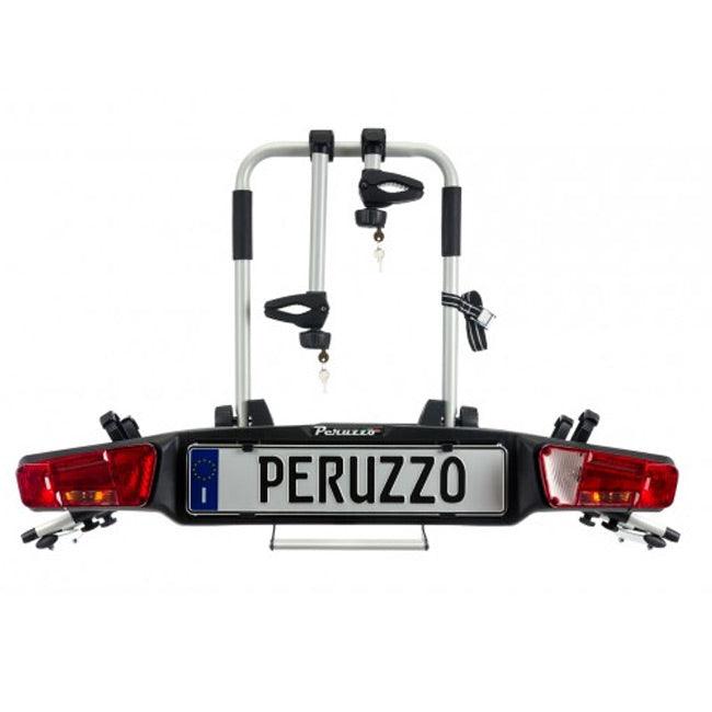 Peruzzo Zephyr 2 E-Bike Compatible Towbar Bike Carrier - Towsure