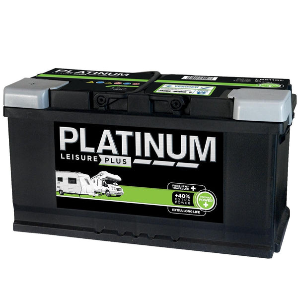 Platinum Leisure Plus 100AH Sealed Leisure Battery - Towsure