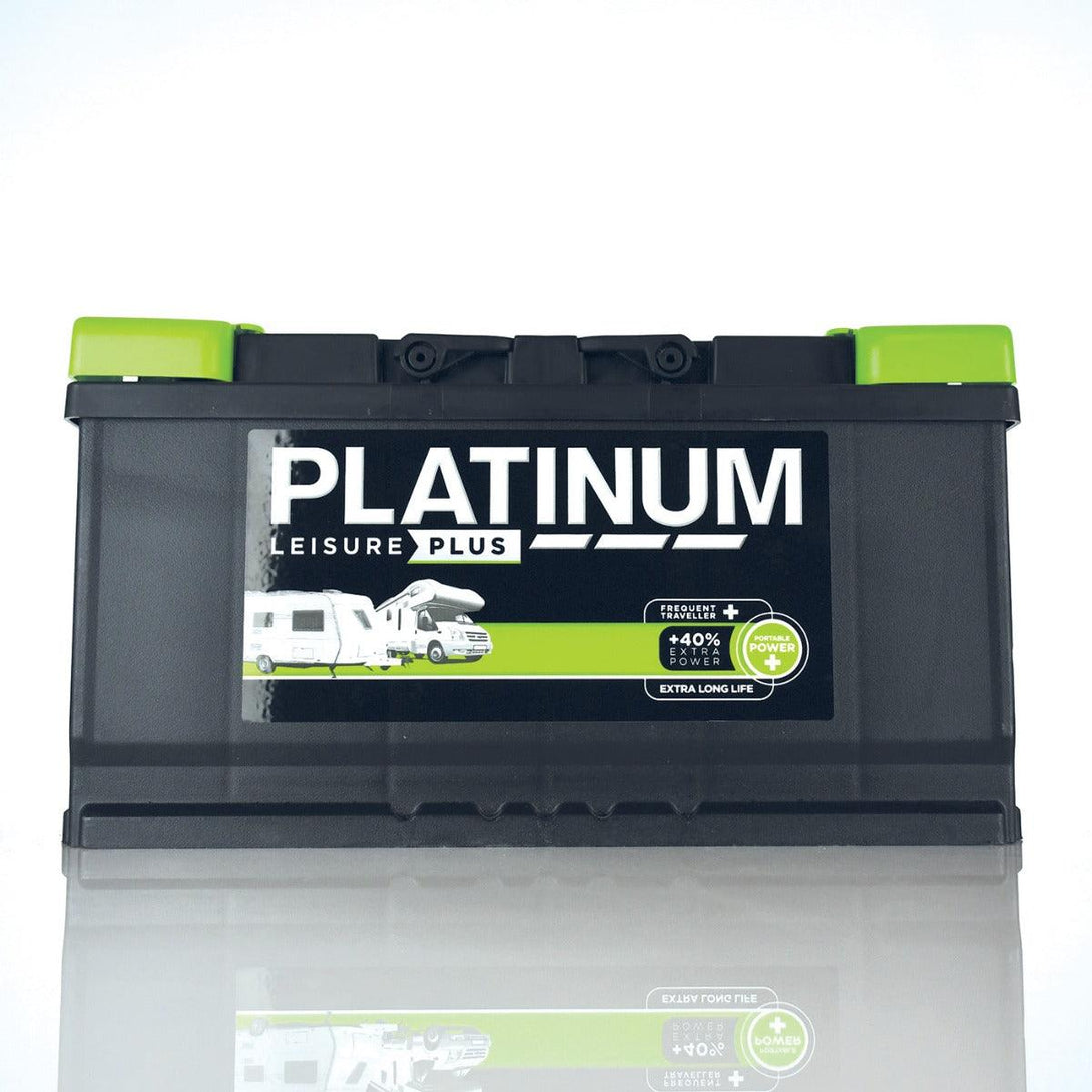 Platinum Leisure Plus 100AH Sealed Leisure Battery - Towsure