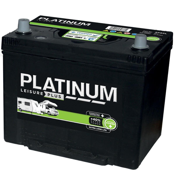 Platinum Plus 75Ah Caravan Leisure Battery