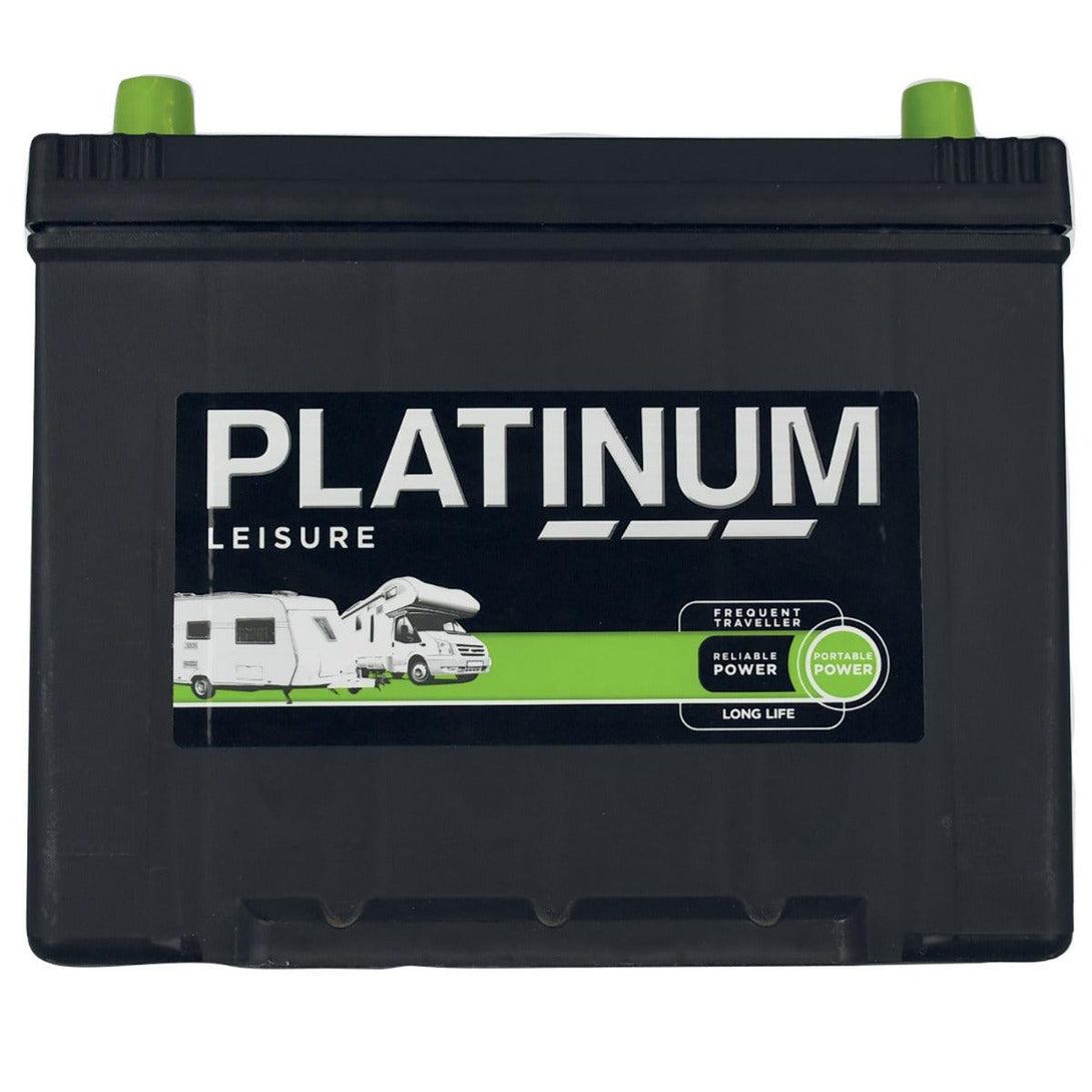 Platinum Leisure Plus 75AH Sealed Caravan Leisure Battery - Towsure