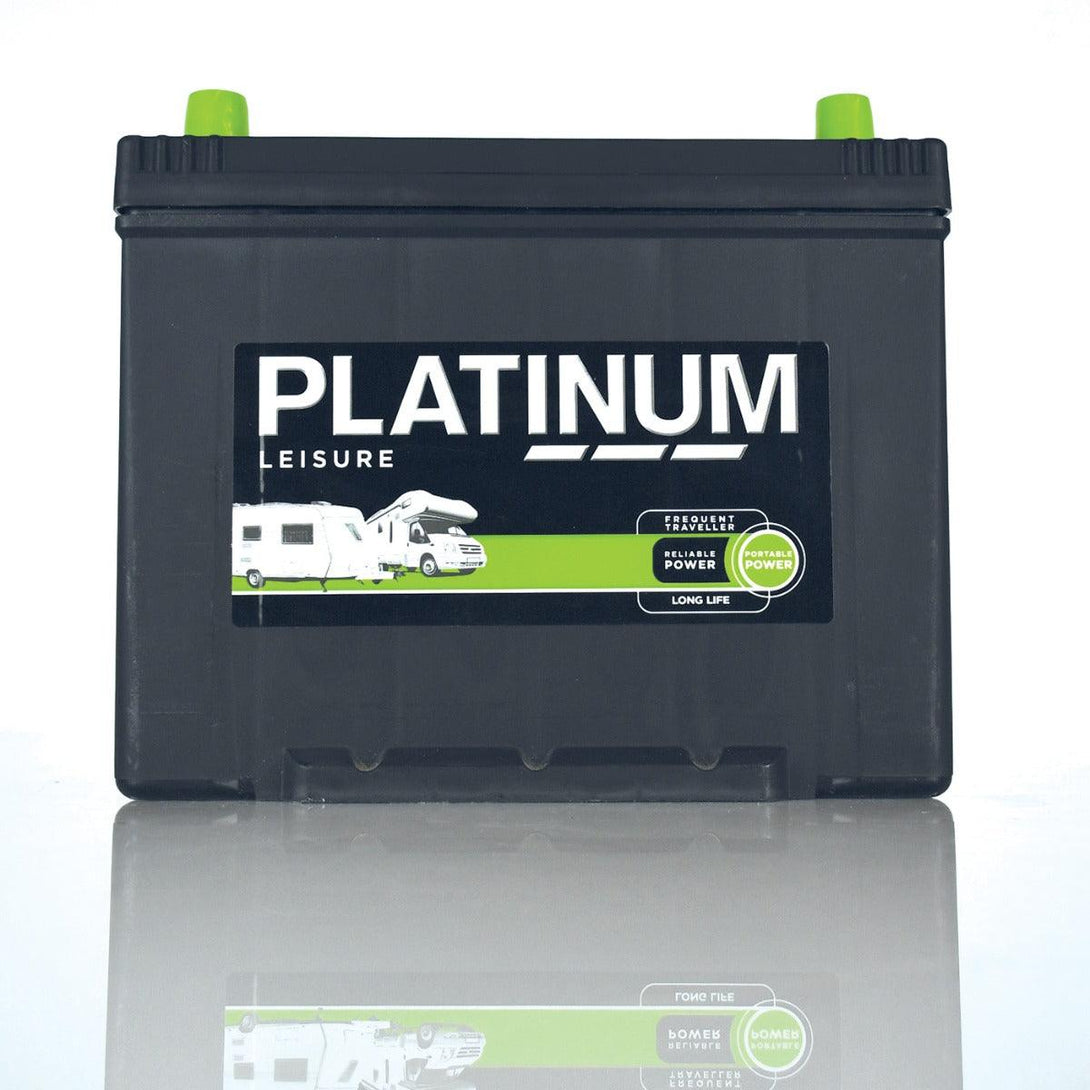 Platinum Leisure Plus 75AH Sealed Caravan Leisure Battery - Towsure