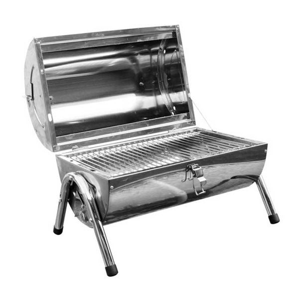 Portable Barrel Stainless Steel BBQ - Towsure