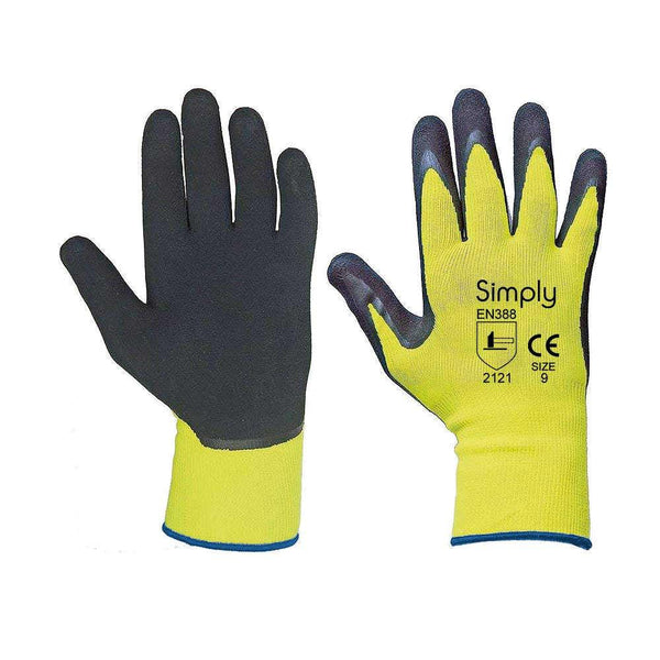 Precision Working Gloves - Polyster Latex Foam - Towsure