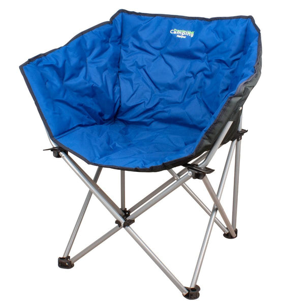 Premier Camping Harpur Fold-Up Camping Tub Chair