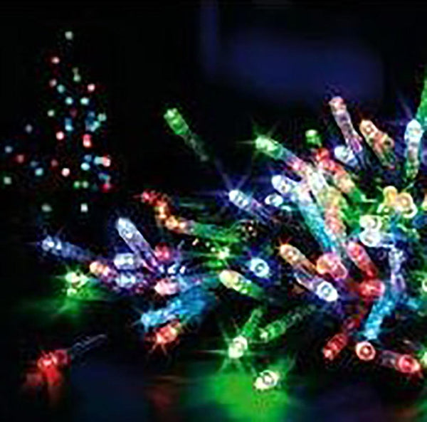 Premier Decorations 120 Supabrights Multi-Coloured LED Lights