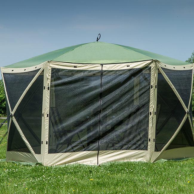 Quest Elite Instant 6 Sided Screen House - Towsure