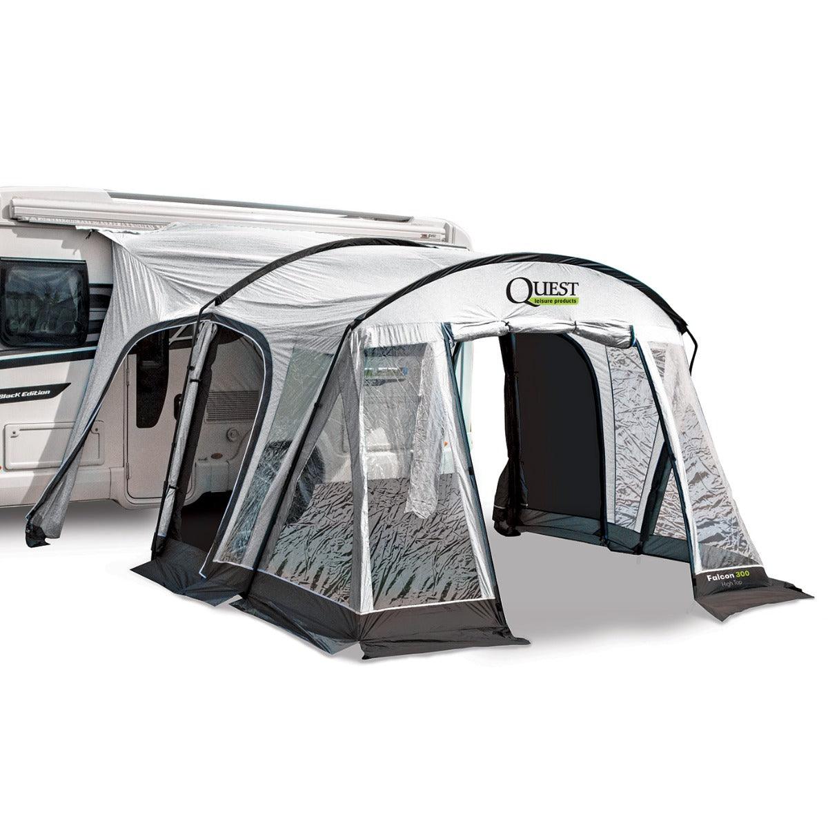 Quest Falcon 300 Low Poled Driveaway Campervan Awning High Top (240