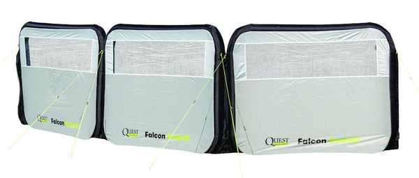 Quest Falcon Air Shield 500 3 Panel Windbreak - Towsure