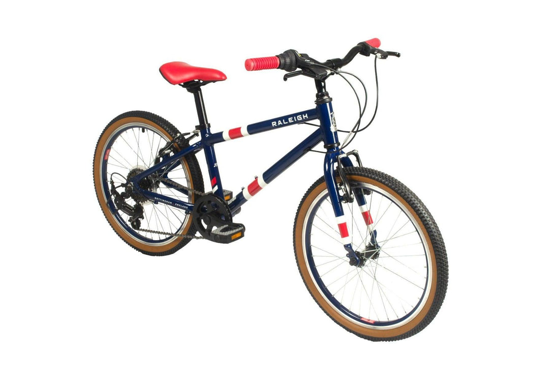 Raleigh Pop 20 Dark Blue - 20" Wheel Kids Bike - Towsure