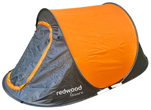 Redwood Pop Up 2 Person Tent - Towsure