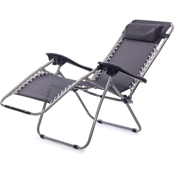 Redwood Textilene Recliner Chair
