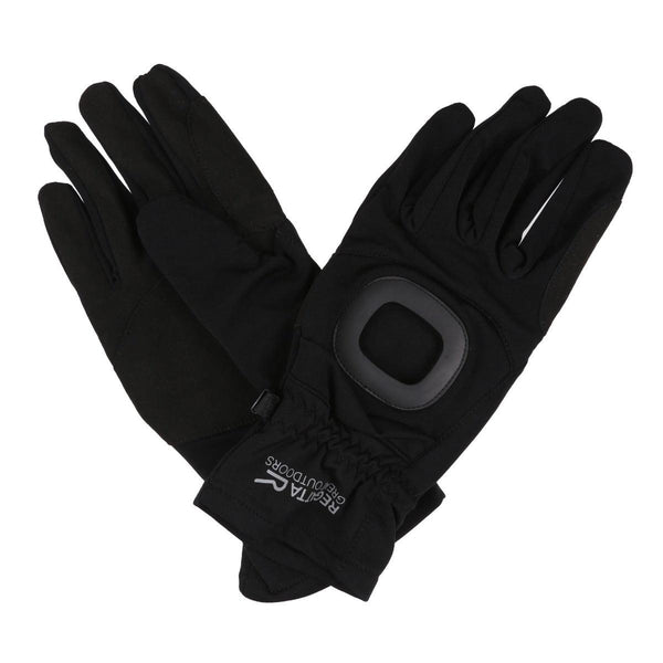 Regatta Brite Lite Gloves - Black - Towsure