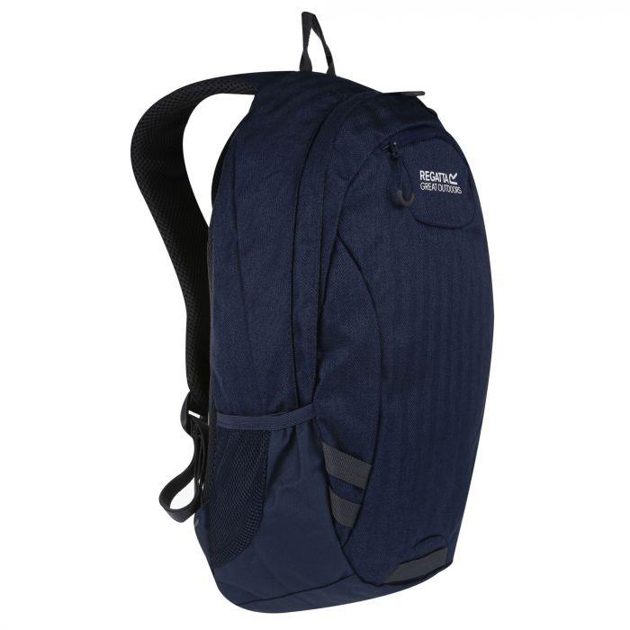 Regatta Brize II 20L Rucksack Blue Herringbone Towsure