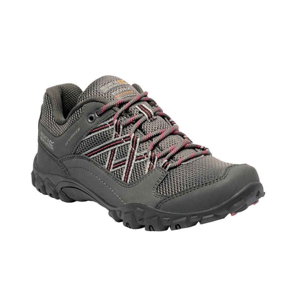 Regatta Edgepoint III Waterproof Walking Shoes Granite/Duchess