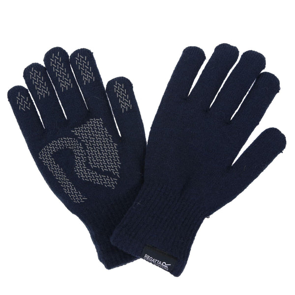 Regatta Kids' Banwell Grip Gloves - Navy