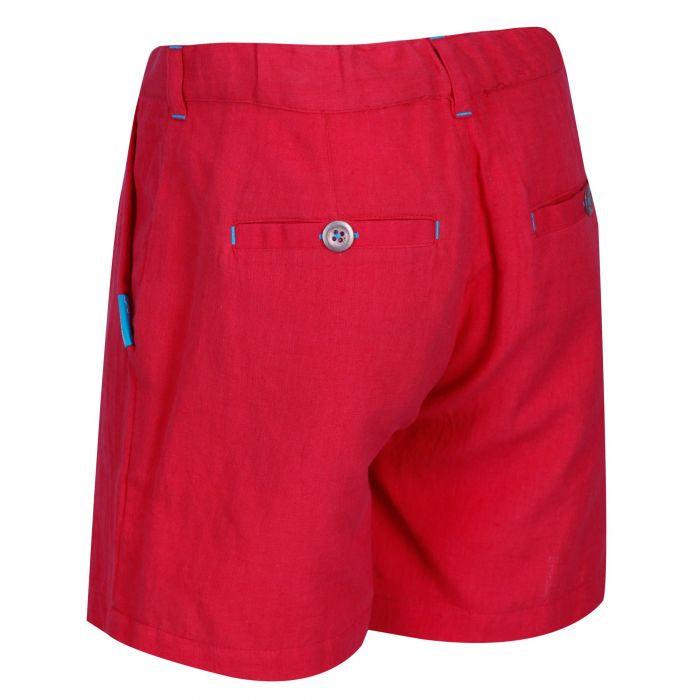 Regatta Kids' Damita Casual Shorts - Coral Blush - Towsure