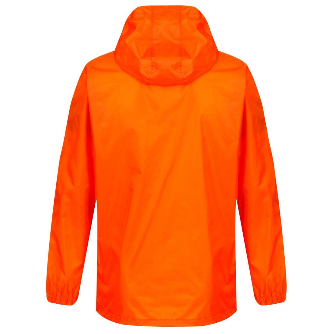 Regatta Kidsâ€™ Pack It Jacket III Waterproof Packaway - Blaze Orange - Towsure