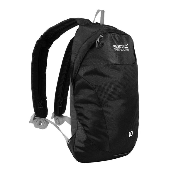 Regatta Marler Daysac Backpack - 10 Litres Black