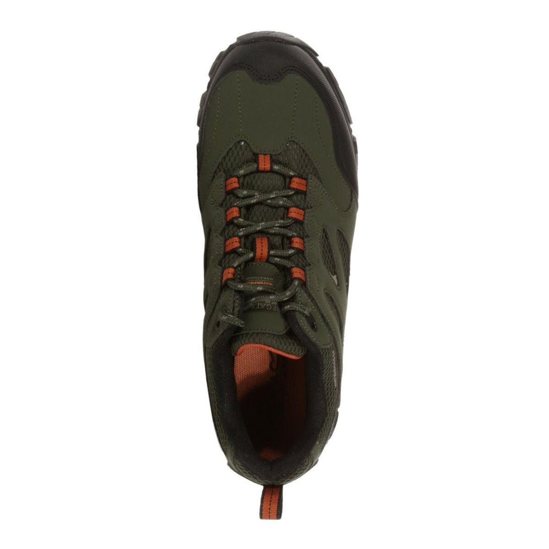 Regatta Men's Holcombe Waterproof Low Walking Shoes - Bayleaf - Towsure