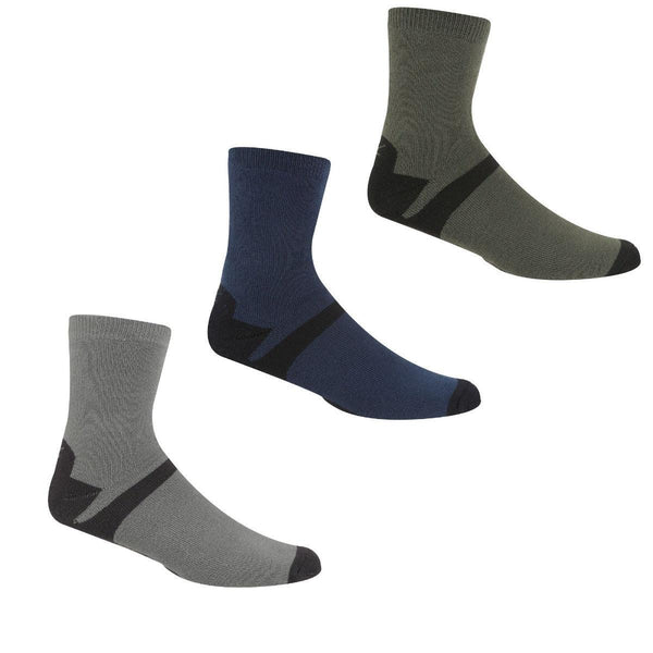 Regatta Men's Outdoor Socks - 3 Pairs - Towsure