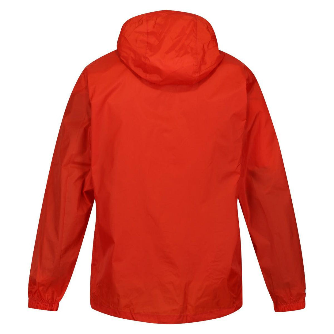 Regatta Men's Pack-It III Waterproof Jacket - Rusty Orange - Towsure