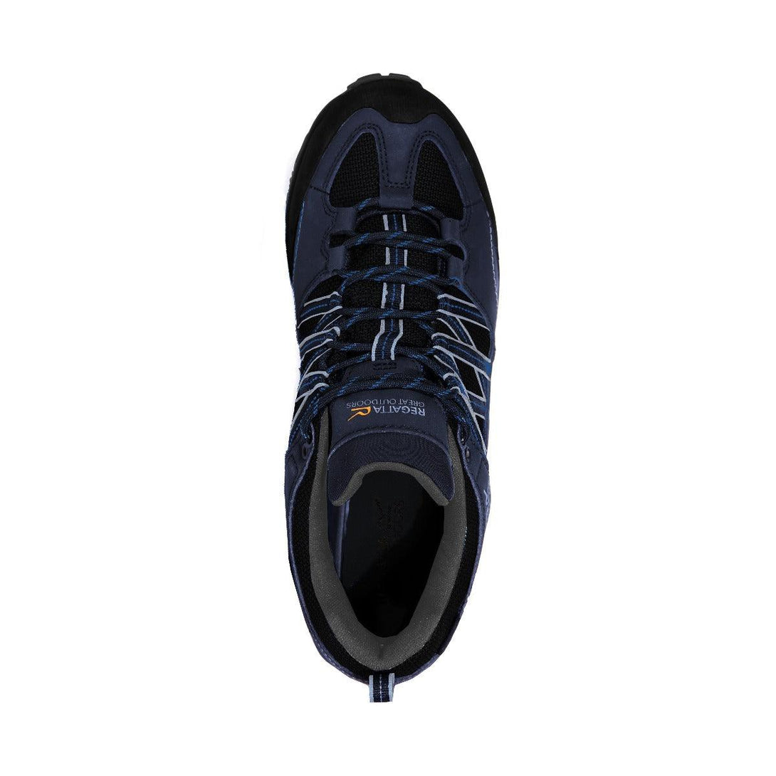 Regatta Men's Samaris II Low Walking Shoes - Navy - Towsure