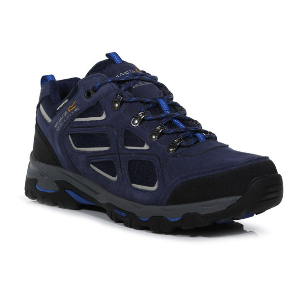 Regatta Men's Tebay Low Walking Shoes - Navy Oxford Blue - Towsure
