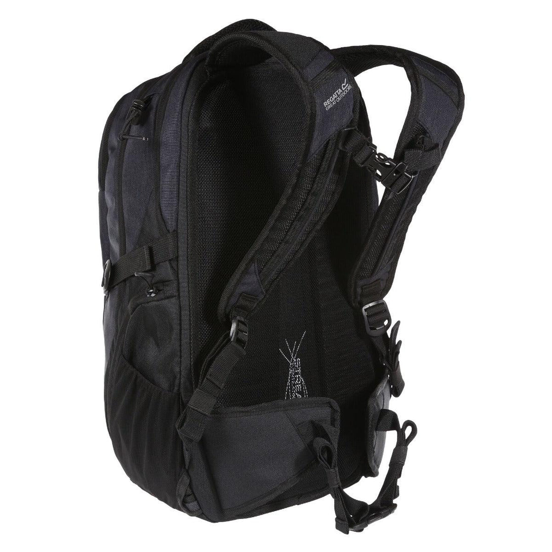 Regatta Oakridge 30 Litre Travel Backpack - Black - Towsure