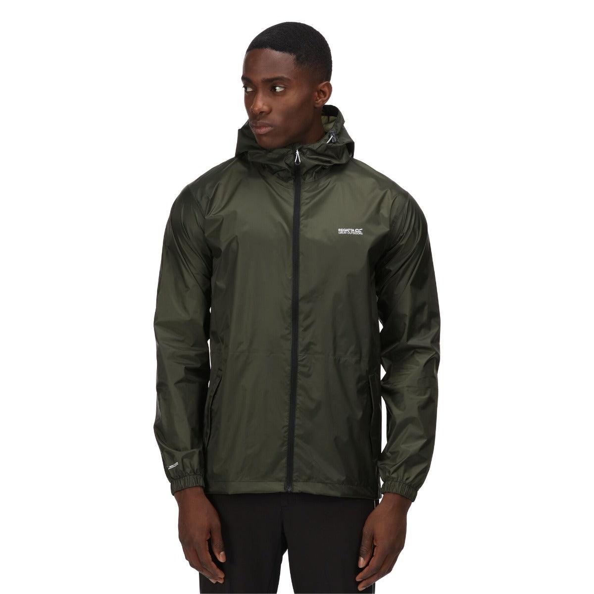 Regatta khaki waterproof sales jacket