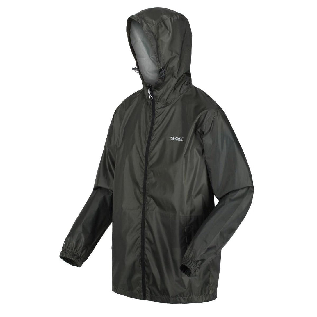 Regatta Pack-It III Waterproof Jacket - Khaki - Towsure