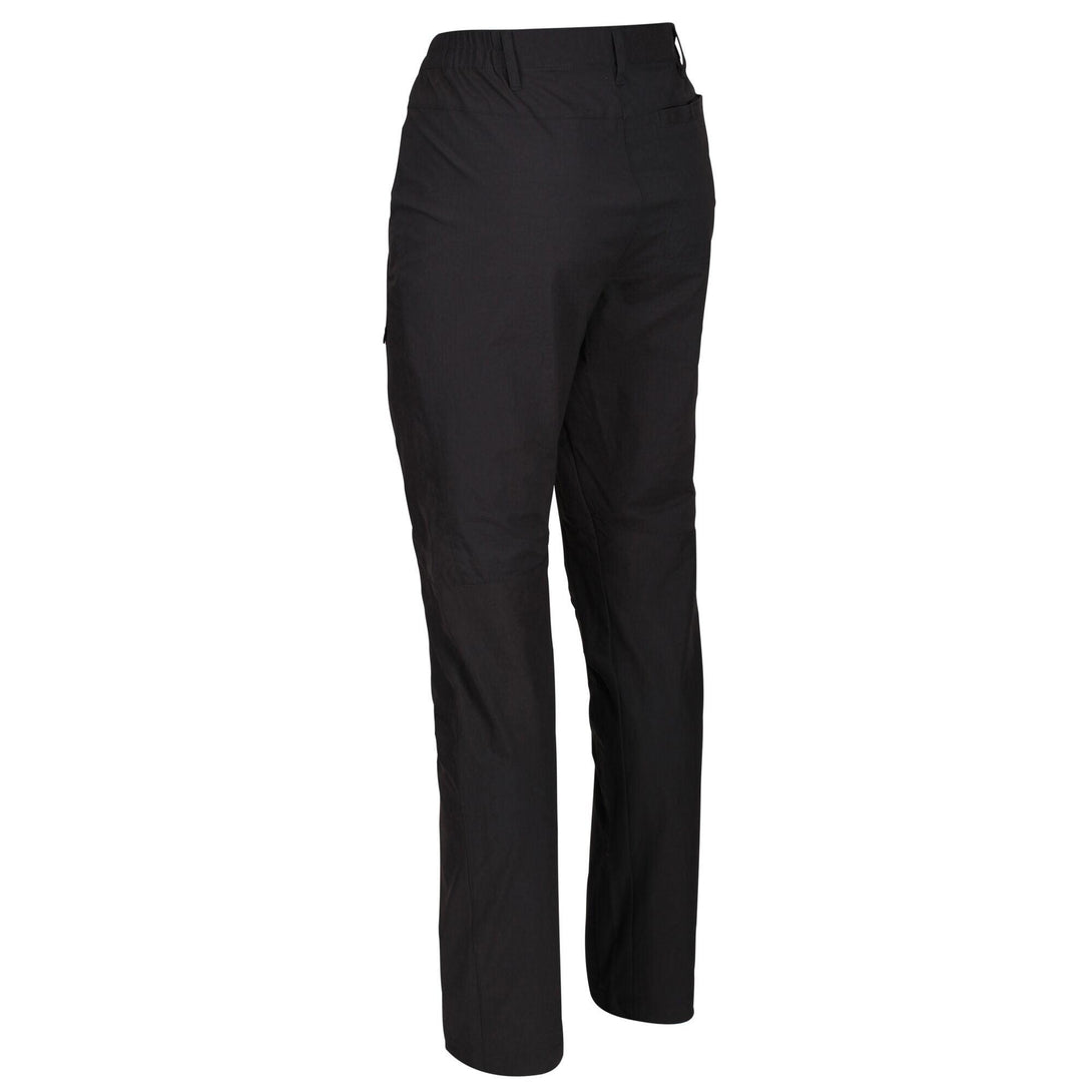 Regatta Women's Highton Stretch Walking Trousers - Black - Towsure