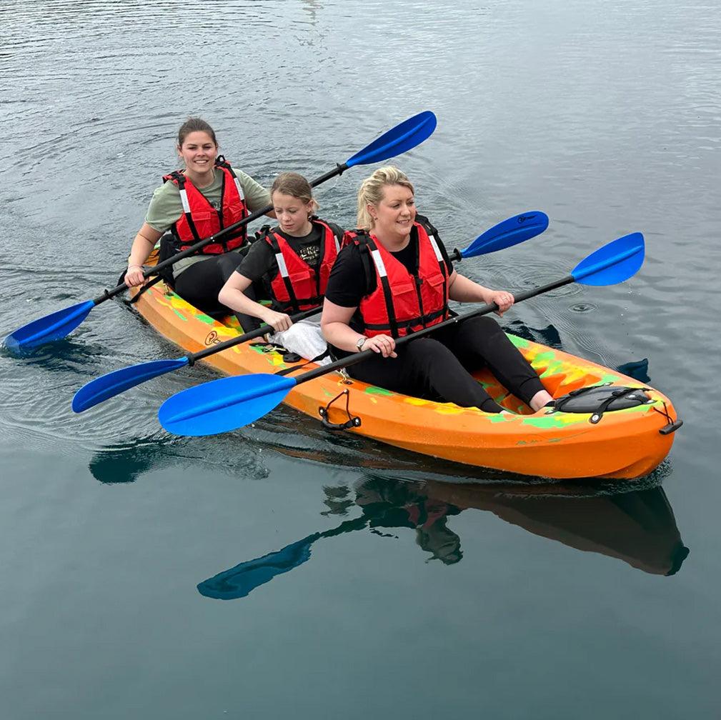 Riber Family Sit-On-Top Kayak - Towsure