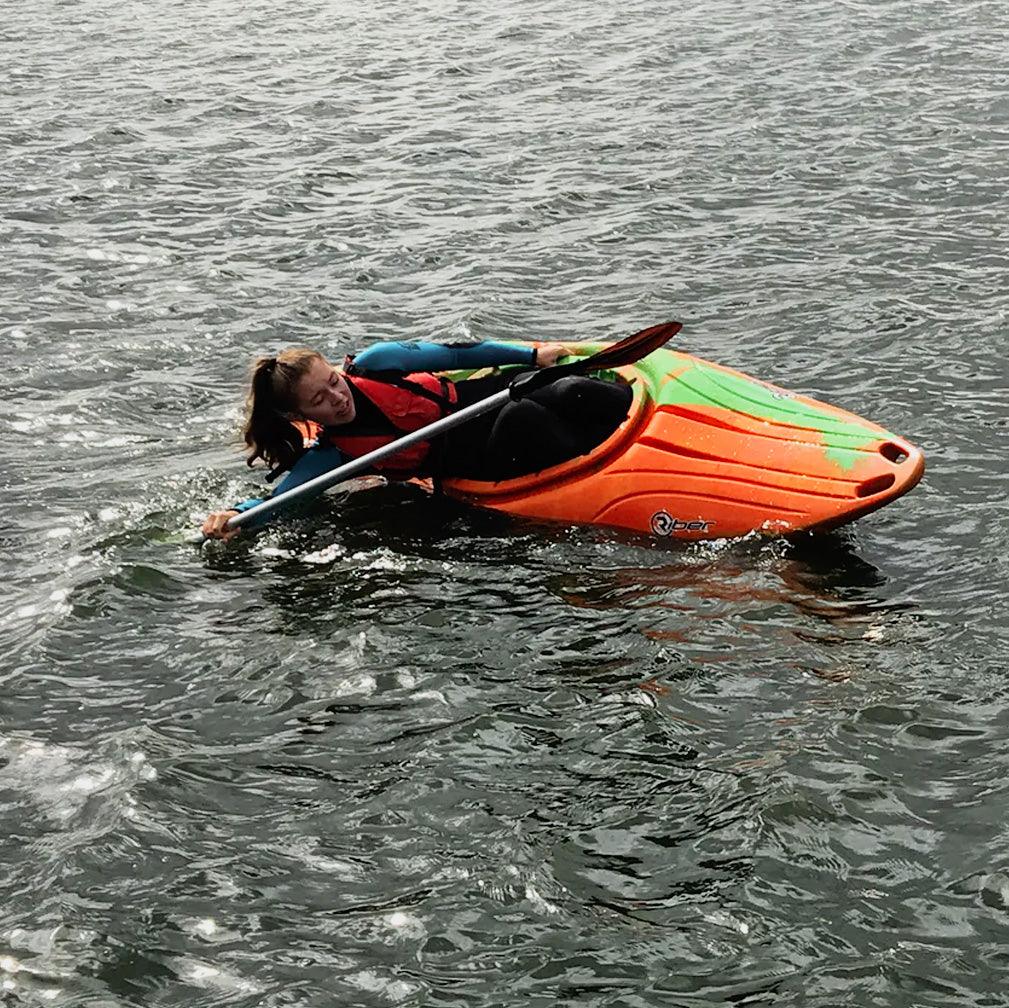 Riber White Water Tourer Kayak - Towsure