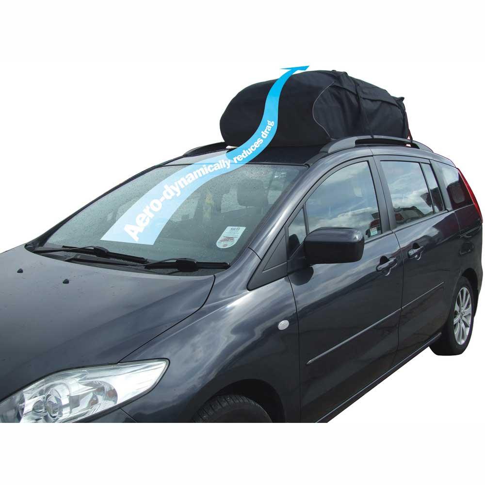 Roof Cargo Bag - For Vehicles With Roof Rails - Towsure