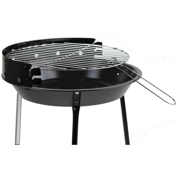 Metal Round Charcoal Barbecue Grill