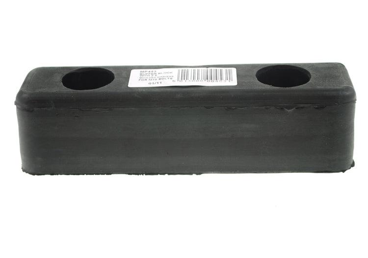 Rubber Buffer Block for Boat Trailers 200x50x50 - Towsure