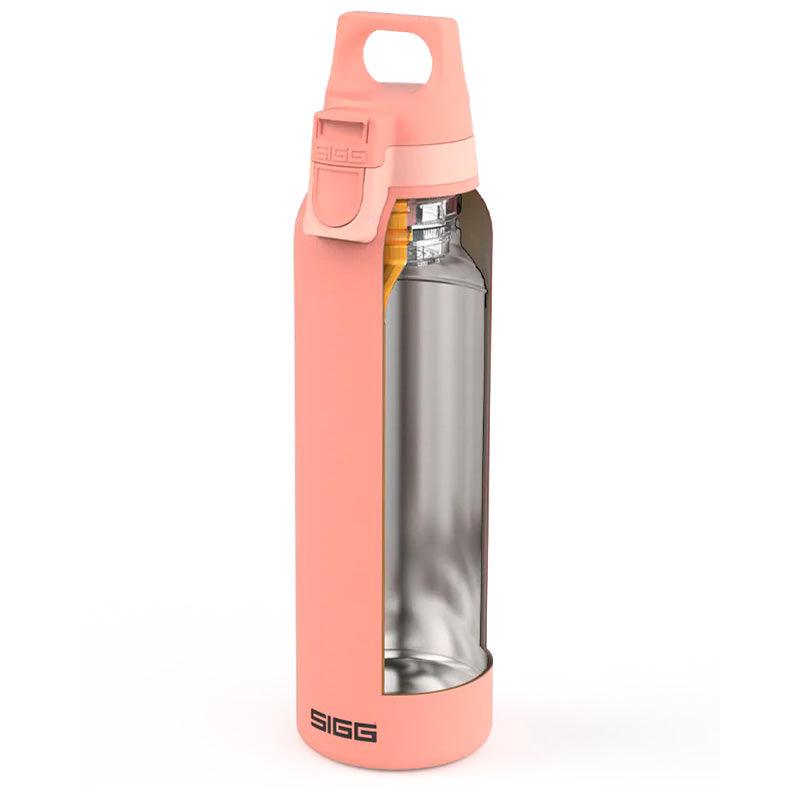 Sigg Hot & Cold One Light Brushed Aluminium Thermo Flask - 550ml - Towsure