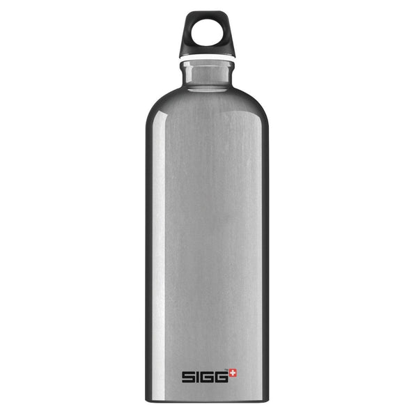 Sigg Traveller Aluminium Drinks Bottle - 1 Litre - Towsure