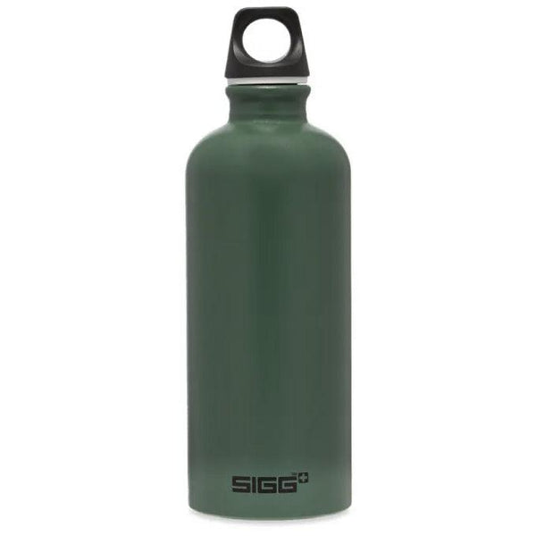 Sigg Traveller Leaf Green 0.6 Litre Water Bottle - Towsure