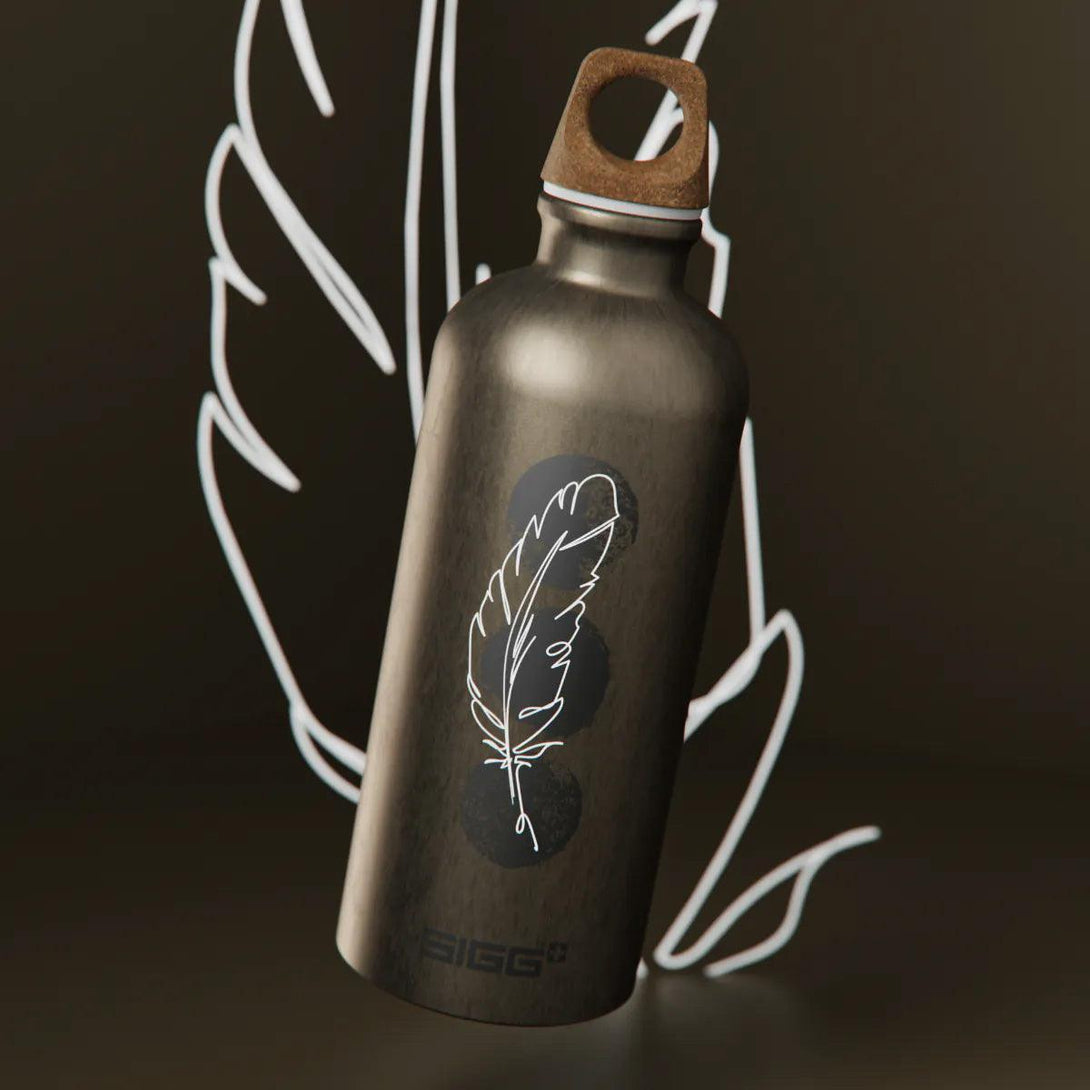 Sigg Traveller MyPlanet Lighter 0.6 Litre Water Bottle - Towsure