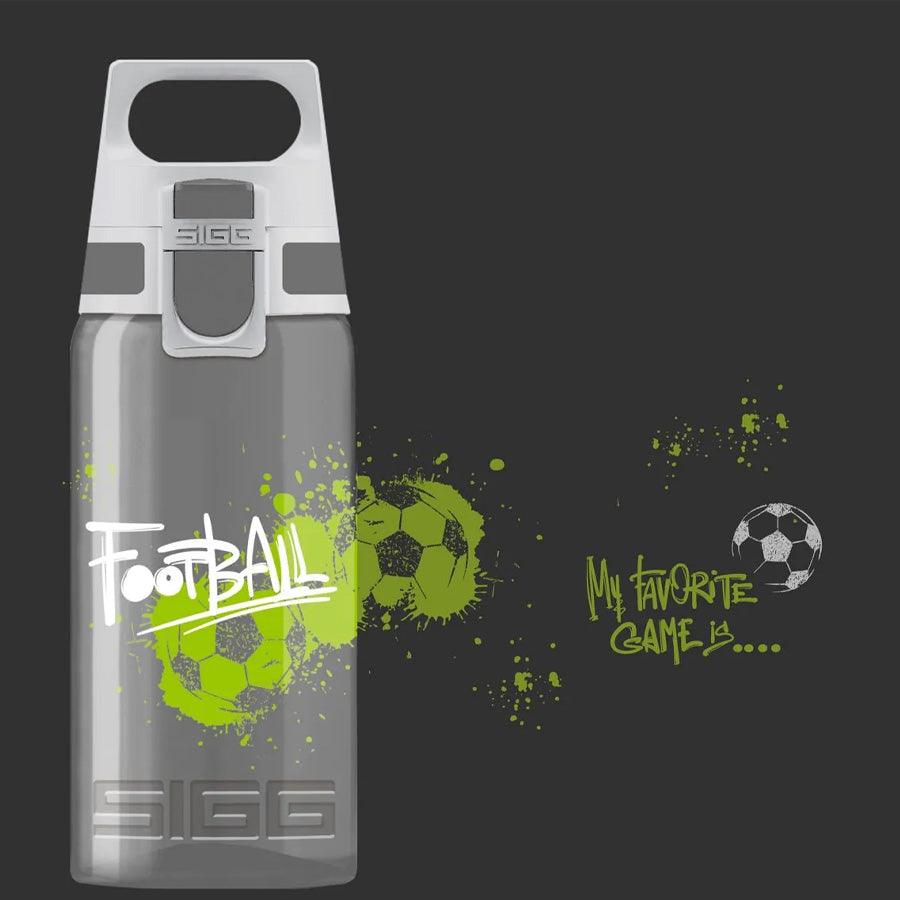Sigg Viva One Football Tag Kids Water Bottle - 500ml - Towsure