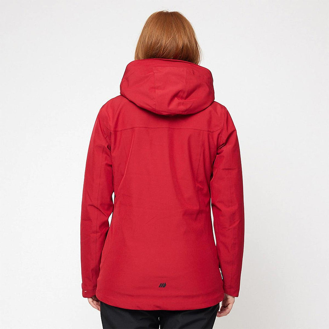 Skogstad Ryssdal Women's Quilted Jacket - Wine Red - Towsure