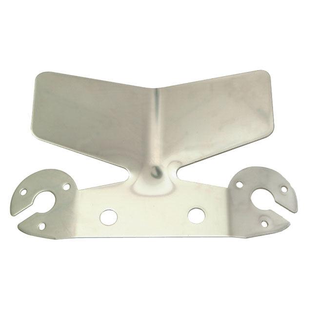 Stainless Large Bumper Protector Plate - Towsure