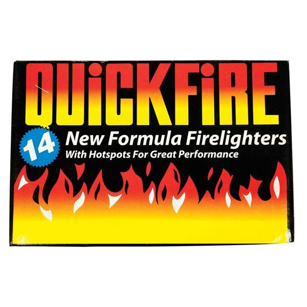 Stalwart Quickfire Firelighters - Box of 14