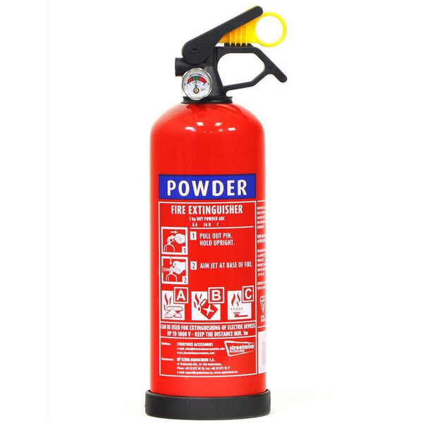 Streetwize 1kg Dry Powder Fire Extinguisher ABC - Towsure